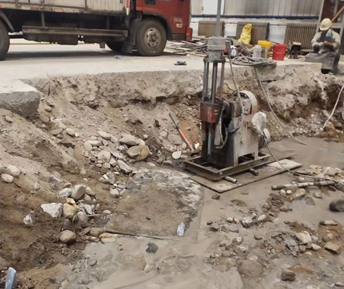 奉节公路下沉压浆