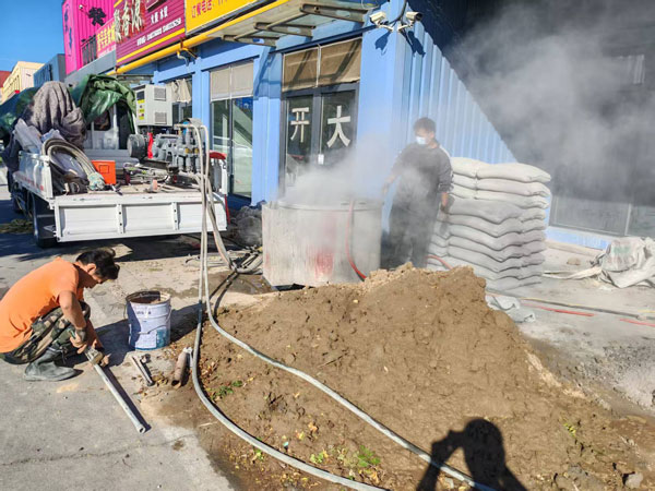 奉节顶管注浆加固